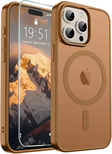 Vista 202 de SUPFINE Funda magnética para iPhone SE 2022 (3ª)/2020 (2ª), iPhone 8 (compatible con MagSafe) (protección contra caídas de grado militar), funda