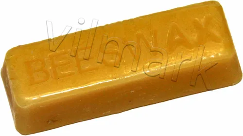 Vista 2 de Cera de abeja 10 oz filtrada 100% amarillo puro Premium Natural Cosmético Grado A (10 barras)
