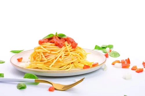 Vista 5 de Sanniti Pasta italiana sin gluten (paquete de 2) (espaguetis, 8.8 oz)