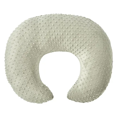 Vista 9 de ESEN Almohada de lactancia y posicionador corporal para lactancia materna y alimentación con biberón, almohadas ultrasuaves para lactancia materna