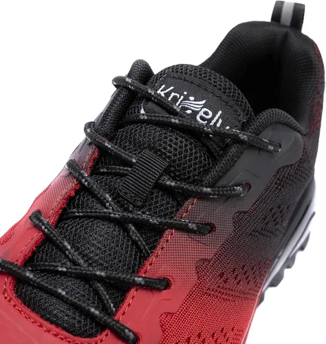 Vista 6 de Kricely Tenis de correr para hombre, para caminar, senderismo, tenis para hombre, tenis cruzado, tenis al aire libre, calzado casual