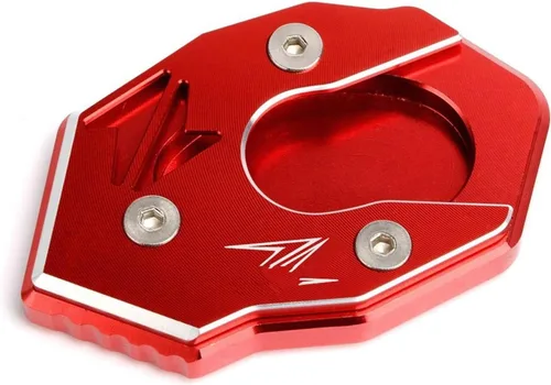 Vista 9 de Soporte CNC Soporte lateral Placa de extensión para Kawasaki Z650 Z900 Z900RS 2017 2023 Z800 Z1000 Z1000SX 2011 2019 (color : A negro)