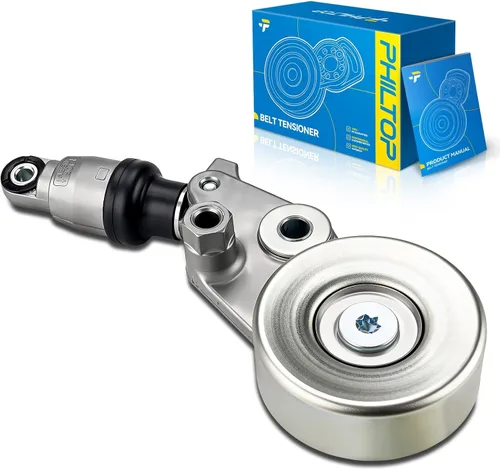 Vista 56 de PHILTOP Conjunto de Polea Tensor de Correa 21007465 Compatible con Saturn SC1/SC2 1993-2002, SW2 1993-2001, SW1 1993-1999, SL2/SL / SL1 1991-2002