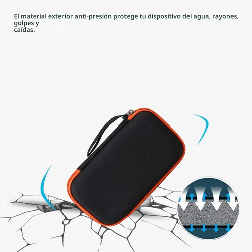 Vista 8 de Aproca Case for Calculated Industries 4065 4080 Calculadora (Solo estuche)
