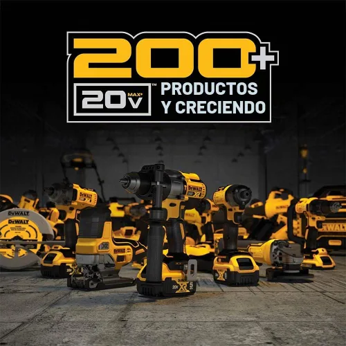 Vista 2 de DeWalt DCK277C2 - Juego de brocas compactas sin escobillas y impacto (20 V)