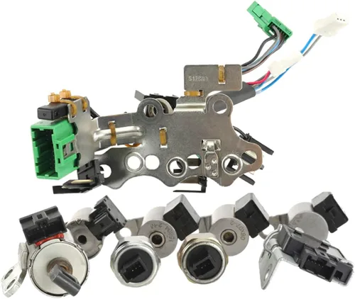 Vista 4 de 9PCS CVT JF011E RE0F10A F1CJA Solenoides de Cuerpo de Válvula Compatible con Nissa-n Altima Rogue Sentra