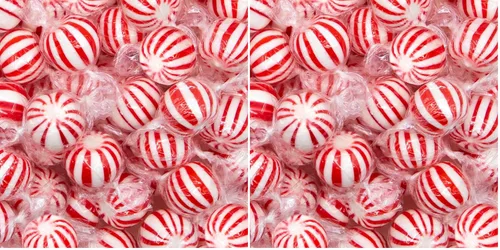 Vista 8 de Bolas de menta jumbo, caramelo duro de menta envueltas individualmente, bolsa de 2 libras