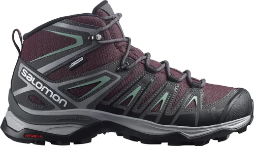 Vista 5 de Salomon Botas de senderismo impermeables X ULTRA PIONEER MID CLIMASALOMON para mujer