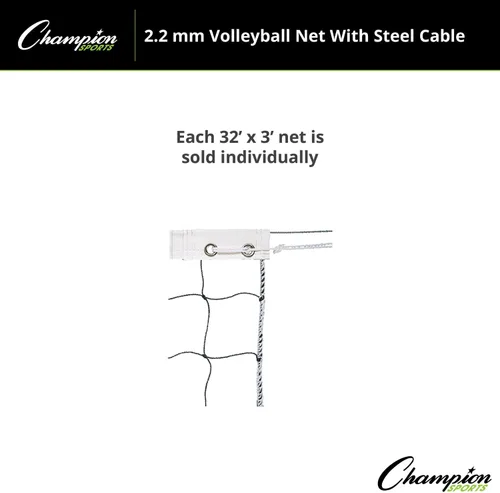 Vista 5 de Champion SportsVolleyball Nets