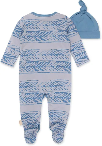 Vista 50 de Burt's Bees Baby Enterizo de una pieza para bebé, 100% algodón orgánico