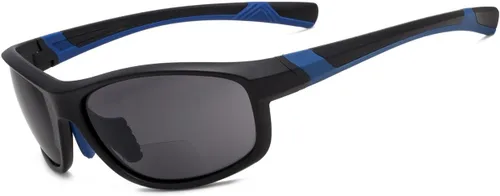 Vista 7 de Eyekepper Gafas de sol bifocales deportivas TR90 irrompibles para lectores al aire libre