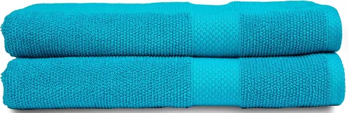 Vista 20 de MAURA Toallas de mano prémium 100% algodón de 16 x 30 pulgadas, ultra absorbentes, de secado rápido, toallas suaves para baño, toallas de mano extra