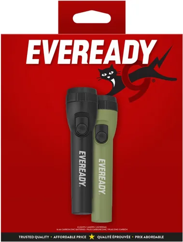 Vista 8 de Eveready Linterna LED (paquete de 8) Linternas brillantes y confiables para uso general, excelentes para acampar, automóvil, linterna de mano