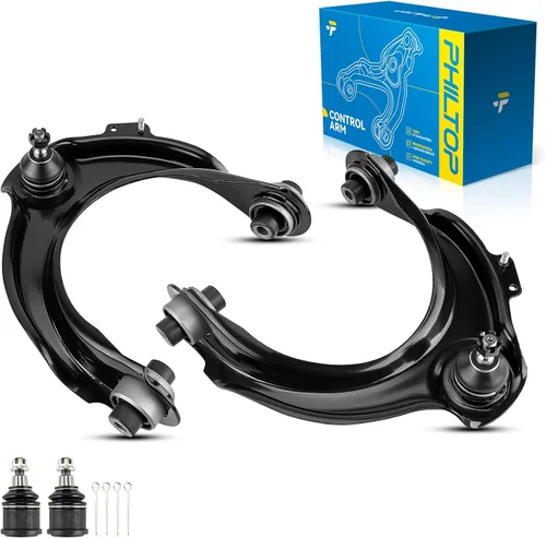 Vista 86 de PHILTOP 6 piezas de brazo de control delantero inferior con barra estabilizadora de rótula para Nissan Rogue 2014-2020 Rogue Sport 2017-2022 Qashqai