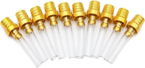 Vista 9 de PRO BAT Paquete de 10 Tapas de combustible CNC para motocicleta, respiradero de doble vía, tubo de ventilación, tapa de combustible, tubo
