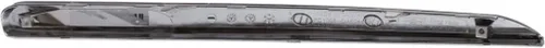 Vista 2 de Para Kia Sportage 2011-2016 Cubierta de parachoques Moldeado Lado del conductor Delantero Cromo Plástico ABS CAPA Reemplazo