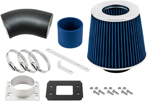 Vista 3 de Blue Ram - Kit de admisión de aire+filtro compatible con Ford Ranger Mazda B3000 3.0L V6 98-01