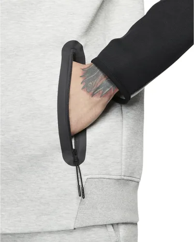 Vista 3 de Nike Sportswear Tech - Sudadera con capucha para hombre con cremallera completa