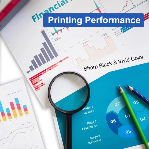Vista 4 de GPR-53 GPR53 Cartucho de tóner de alto rendimiento para Canon GPR53 Toner ImageRunner Advance C3325i C3330i C3525i C3530i C3025i C3725i C3730i