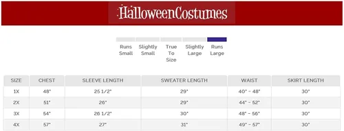 Vista 3 de Fun Costumes Grease Rydell - Disfraz de animadora de talla grande para mujer