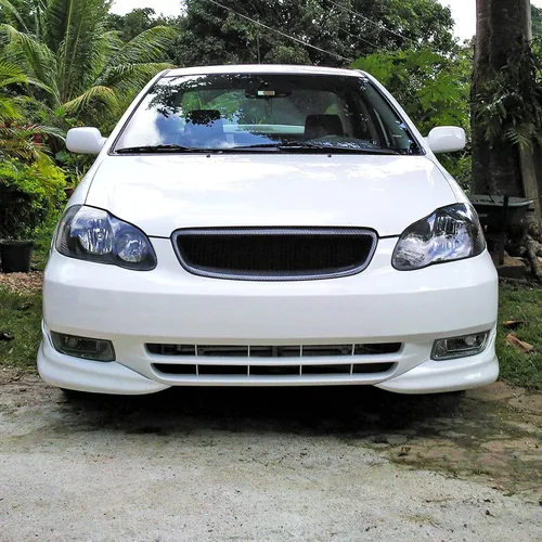 Vista 2 de Spec-D Tuning Luces antiniebla cromadas + bombillas H3 + interruptor compatible con Toyota Corolla 2003-2004, conjunto de par L+R