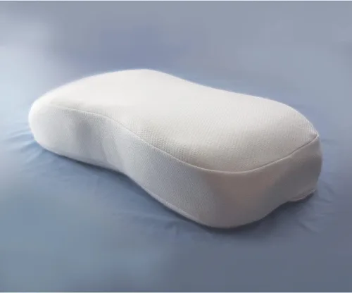 Vista 3 de Splintek SleepRight - Almohada de espuma viscoelástica SleepRight para dormir, la mejor almohada para dormir de lado, tamaño estándar de 24 x 5