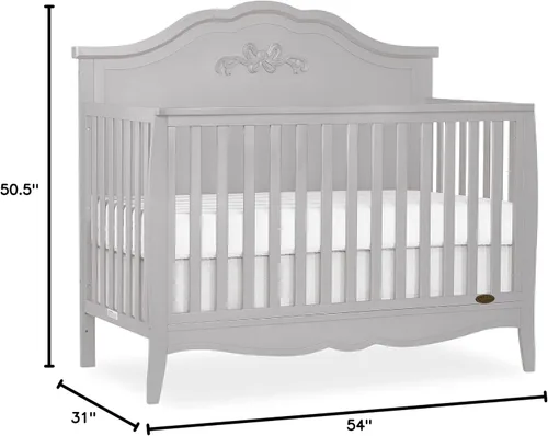 Vista 8 de Sweetpea Baby Cuna convertible Jasmine 4 en 1