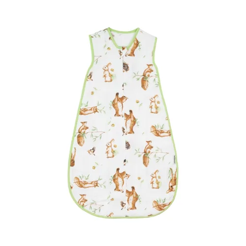 Vista 19 de Saco de dormir transpirable para niños pequeños de 18 a 36 meses, saco de dormir de muselina de algodón de 0.5 TOG, manta ponible ligera para bebés