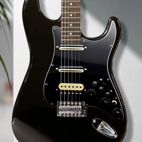 Vista 2 de Colaxi Repuesto de pastilla de guitarra, resistente, fácil instalación, cargado, precableado, práctico blanco, duradero para piezas de guitarra