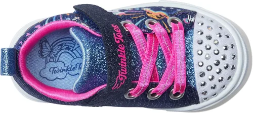 Vista 2 de Skechers Unisex-Child Toes Twinkle Sparks-Unicorn Sunsh Sneaker