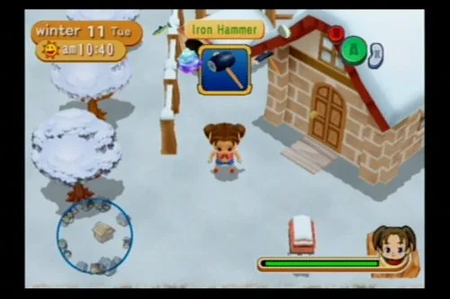 Vista 6 de Harvest Moon Magical Melody - Gamecube