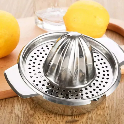 Vista 5 de Jugo de la prensa de la mano de la fruta Juicer Citrus Lemon Juicer,Herramienta manual multiusos del Juicer