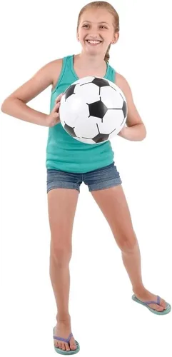 Vista 7 de Zugar Land Surtido de pelotas de playa deportivas de 16 pulgadas (fútbol, pelota de fútbol, béisbol y baloncesto) juguete inflable para fiesta