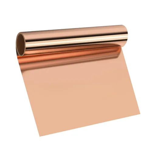 Vista 8 de Rollo de lámina de cobre delgada 99.99% cobre puro para manualidades, lámina de cobre maleable, lámina de cobre suave 0.001x3.94x78.74 pulgadas