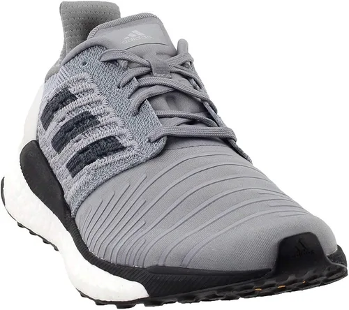 Vista 2 de Adidas - Tenis para correr para hombre - Solar Boost Gris 13