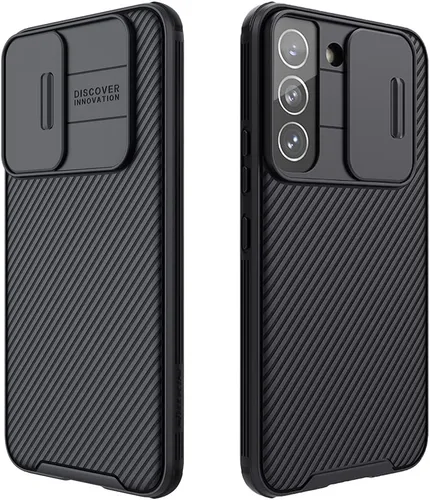 Vista 16 de Mangix Funda para Samsung Galaxy S22 Ultra con cubierta para cámara, delgada funda protectora de policarbonato delgado a prueba de golpes