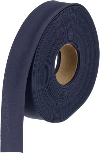 Vista 51 de MECCANIXITY Cinta al bies de doble pliegue de 1 pulgada, cinta al bies de poliéster continua a granel para coser, costura, acolchado, dobladillo
