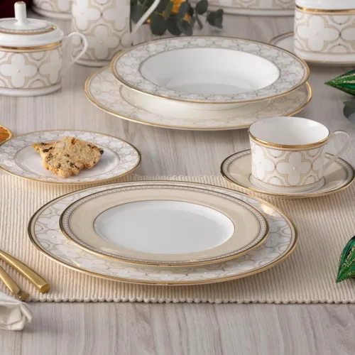 Vista 8 de Noritake Trefolio Gold - Juego de 5 piezas para 1