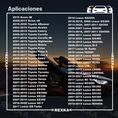 Vista 7 de Rexka 20 piezas de protector contra salpicaduras de motor Fender Liner tapa de maletero debajo de la cubierta clip de retención estilo empuje 20PZAS
