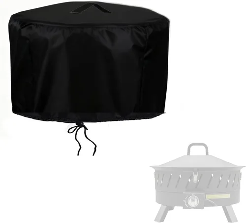 Vista 25 de Cubierta de estufa de pellets para GARDENFLARE, impermeable 10x5x51in