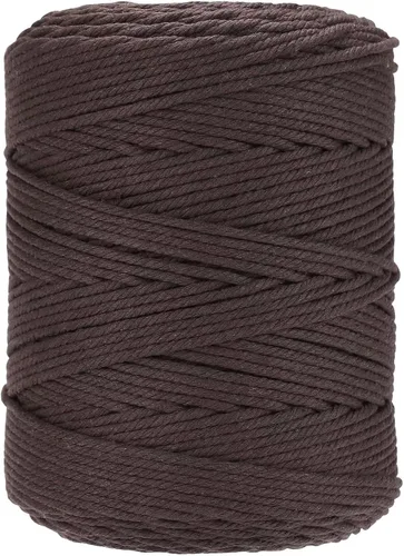 Vista 75 de Cuerda de macramé de 2 mm x 349 metros de cuerda de algodón natural para macramé, cuerda de macramé de color, cuerda de algodón suave, suministros