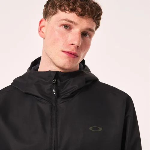 Vista 8 de Oakley Men's Divisional Recycled Shell Anorak Jacket