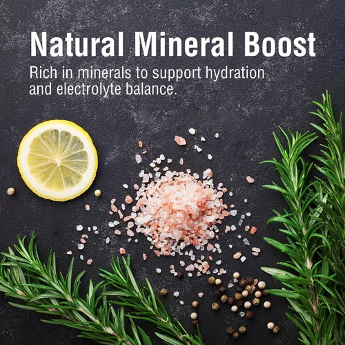 Vista 6 de The Spice Lab Sal del Himalaya – Gruesa 1 libra – La sal rosa del Himalaya es rica en nutrientes y minerales para la salud – Cristal puro gourmet