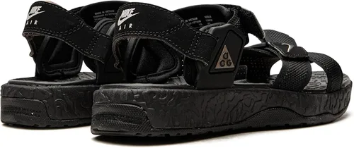 Vista 3 de Nike Hombres ACG Air Deschutz DC9093 001 Negro - Talla 8, negrogris hierro