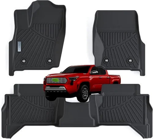 Vista 73 de Revestimientos de suelo para Acura ADX y Honda HR-V 2023-2026 TPE 2023-2026 TPE protección para todo tipo de clima, tapetes de primera y 2ª fila