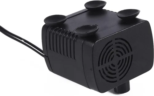 Vista 6 de Mini bomba sumergible, DC12V solar anfibio mini sumergible para estanque de fuente