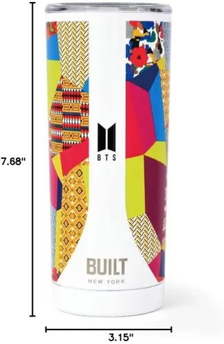 Vista 6 de BTS Botellero (BTS) Mi Botella, 13.9 fl oz (400 ml), Portátil, Libre de BPA