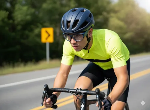 Vista 4 de TITANIUM Matte Blue - Gafas de seguridad protectoras para hombres y mujeres