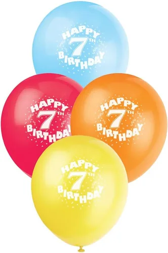 Vista 11 de Globos de látex de 12 pulgadas para el segundo cumpleaños, 6