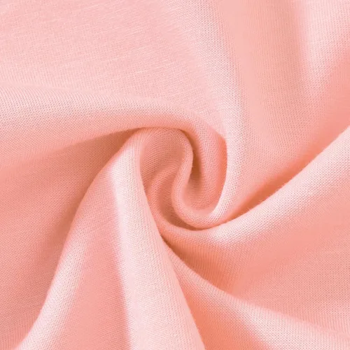Vista 6 de Aalizzwell Conjunto de sudadera para niña pequeña 2-5T Rosa
